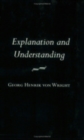 Explanation and Understanding - Book