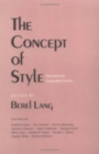 The Concept of Style - Book