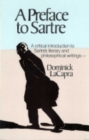 A Preface to Sartre - Book