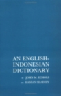 An English-Indonesian Dictionary - Book