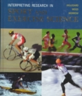 Interpreting Research in Sport and Exercise Science - Book