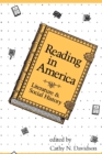 Reading in America : Literature and Social History - Book