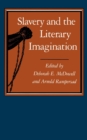 Slavery and the Literary Imagination - Book