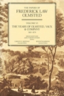 The Papers of Frederick Law Olmsted : The Years of Olmsted, Vaux & Co., 1865-1874 - Book
