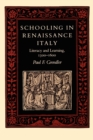 Schooling in Renaissance Italy : Literacy and Learning, 1300-1600 - Book