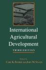 International Agricultural Development - Book