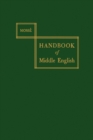 Handbook of Middle English - Book