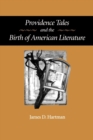 Providence Tales and the Birth of American Literature - Book