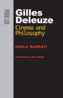 Gilles Deleuze : Cinema and Philosophy - Book