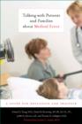 Talking with Patients and Families about Medical Error : A Guide for Education and Practice - Book