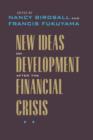 New Ideas on Development after the Financial Crisis - Book