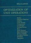 Optimization of Unit Operations - Book