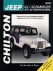 Jeep CJ/Scrambler (71 - 86) (Chilton) - Book