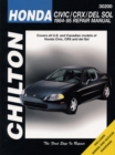 Honda Civic, CRX & Del Sol (84 - 95) (Chilton) - Book