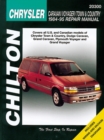Dodge Caravan/Voyager/Town & Country (84 - 95) (Chilton) - Book