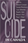 Suicide in Canada - Book