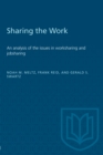 Sharing the work : An analysis of the issues in worksharing and jobsharing - Book