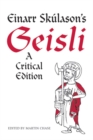 Einarr Skulason's Geisli : A Critical Edition - Book