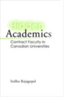 Hidden Academics : Contract Faculty in Canadian Universities - Book