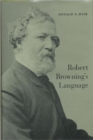 Robert Browning's Language - Book