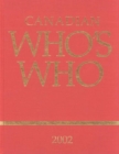 Canadian Who's Who 2002 - Book