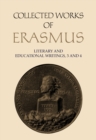 Collected Works of Erasmus : Literary and Educational Writings, 3 and 4 - Book