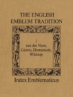 The English Emblem Tradition - Book