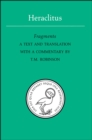 Heraclitus : Fragments - Book