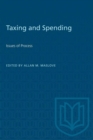Taxing and Spending : Issues of Process - Book