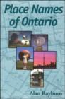 Place Names of Ontario - Book