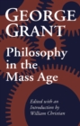 Philosophy in the Mass Age - Book