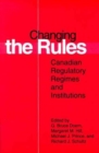 CHANGING THE RULES - Book