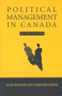 Political Management in Canada - Book