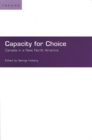 Capacity for Choice : Canada in a New North America - Book