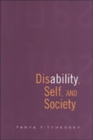 Disability, Self, and Society - Book