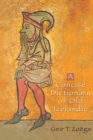 A Concise Dictionary of Old Icelandic - Book