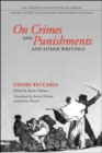 On Crimes and Punishments and Other Writings - Book