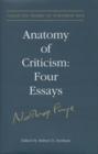 Anatomy of Criticism : Four Essays - Book
