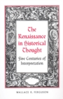 The Renaissance in Historical Thought - Book