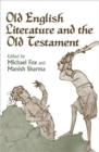 Old English Literature and the Old Testament - Book
