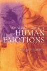 A Natural History of Human Emotions - Book