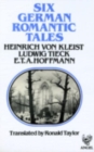 6 GERMAN ROMANTIC TALES - Book
