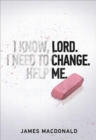 Lord Change Me - Book