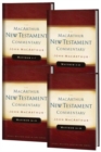 Matthew 1-28 Macarthur New Testament Commentary Four Volume - Book