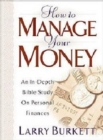 How To Manage Your Money - Book