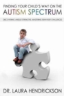 Finding Your Child'S Way On The Autism Spectrum - Book