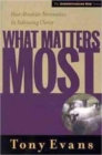 What Matters Most - Book