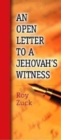 Open Letter to a Jehovah's Witness-Package of 10 Pamphlets - Book