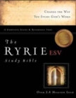 ESV Ryrie Study Bible Genuine Leather Black Red Letter - Book