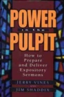 Power In The Pulpit - Book